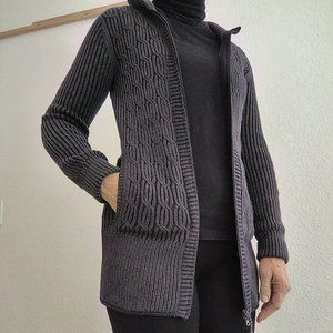 Zip Front Eddie Bauer Cardigan